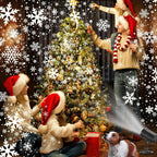 Christmas Projector Lights Outdoor, GUSODOR Dynamic Snowflake Projector IP65