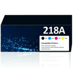 Aililiya 218A Toner Cartridges 4 Pack 3201dw MFP 3301fdw Toner Compatible for