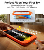 2 PACK UltraGlass TOP 9H+ Armor for iPhone 15 Pro Max Screen Protector [NO.1