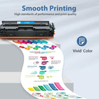 Aililiya 218A Toner Cartridges 4 Pack 3201dw MFP 3301fdw Toner Compatible for