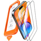 2 PACK UltraGlass TOP 9H+ Armor for iPhone 15 Pro Max Screen Protector [NO.1