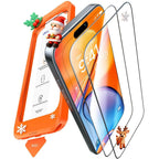2 PACK UltraGlass TOP 9H+ Armor for iPhone 15 Pro Max Screen Protector [NO.1