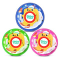Kids Snow Tube Sleds 3 Pack, 36" Inflatable Snow Sled, Heavy Duty PVC Sledding