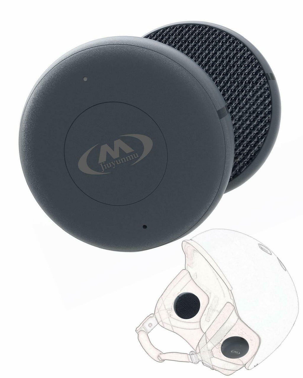 M Jiuyunmu Outdoor Sports Ski Helmets Headphones/Bicycle Helmets Headset- Chips
