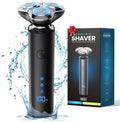 eboboin Electric Razor for Men, Men's Electric Shaver, 3-Blade Rotary Shaving