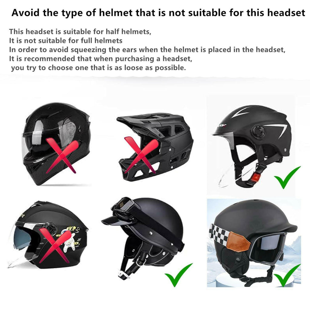 M Jiuyunmu Outdoor Sports Ski Helmets Headphones/Bicycle Helmets Headset- Chips