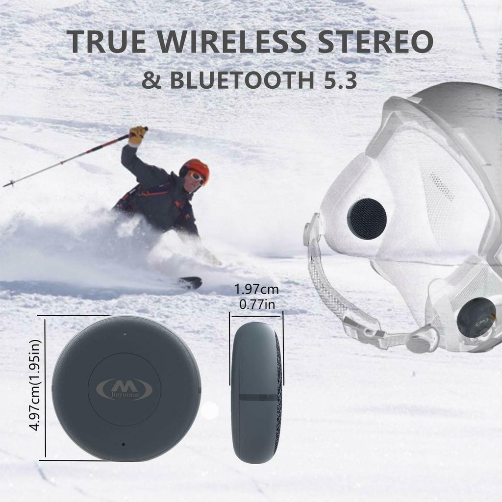 M Jiuyunmu Outdoor Sports Ski Helmets Headphones/Bicycle Helmets Headset- Chips