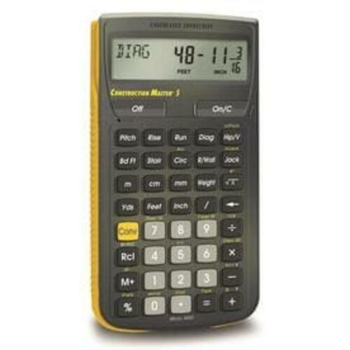 Calculated Industries 4050 Construction Master 5 Construction Calculator