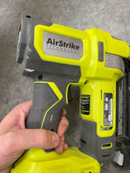 Ryobi 18V ONE+ 18-Gauge Cordless Airstrike Brad Nailer (Tool Only) P321