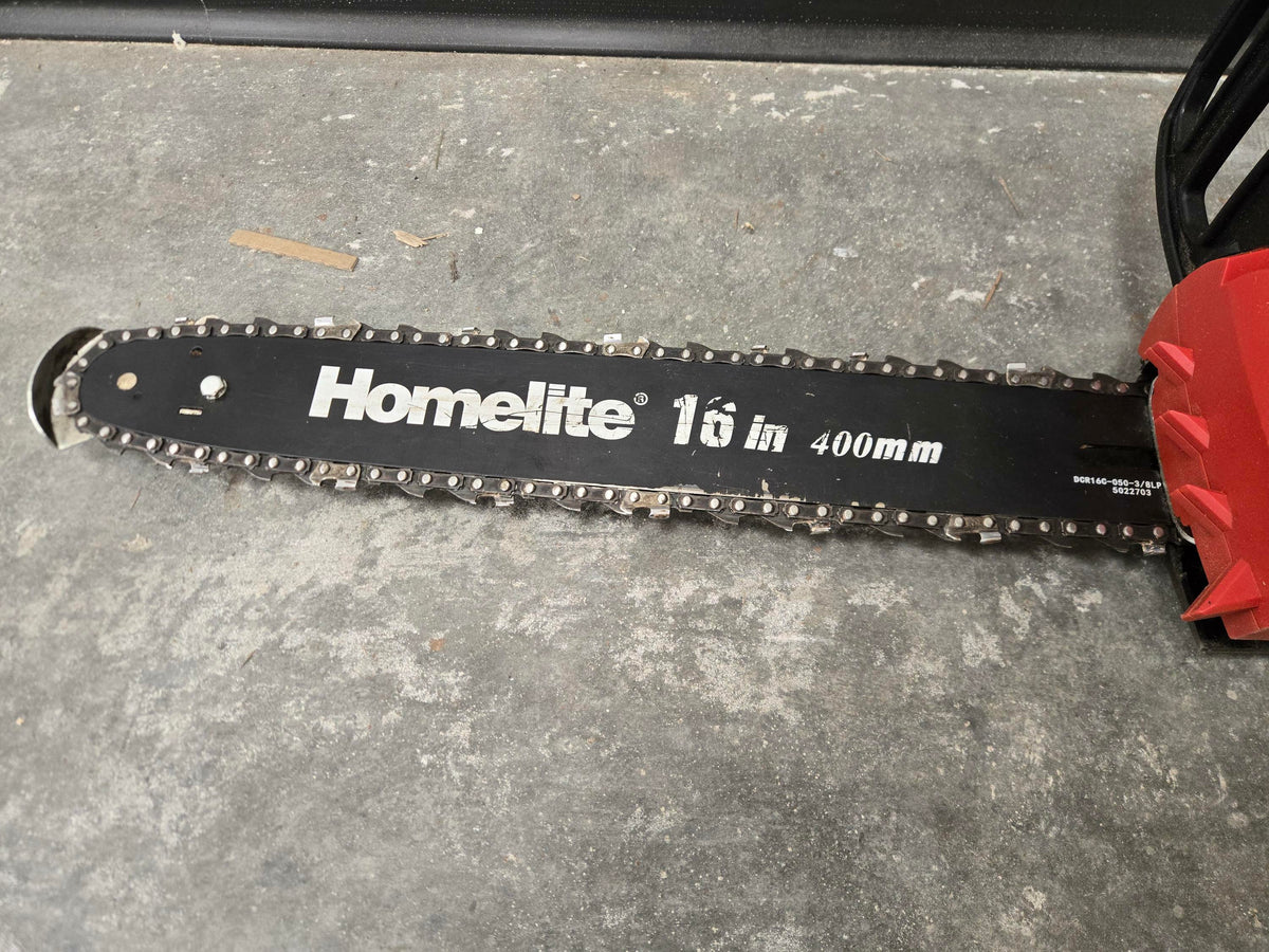 HOMELITE 16 in. 12 Amp Electric Chainsaw