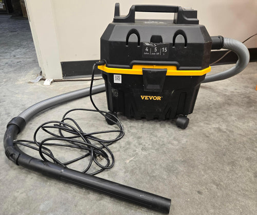 VEVOR Wet/Dry Vacuum Shop Vac 4 Gallon 5 Peak HP 3-in-1 Blower Portable
