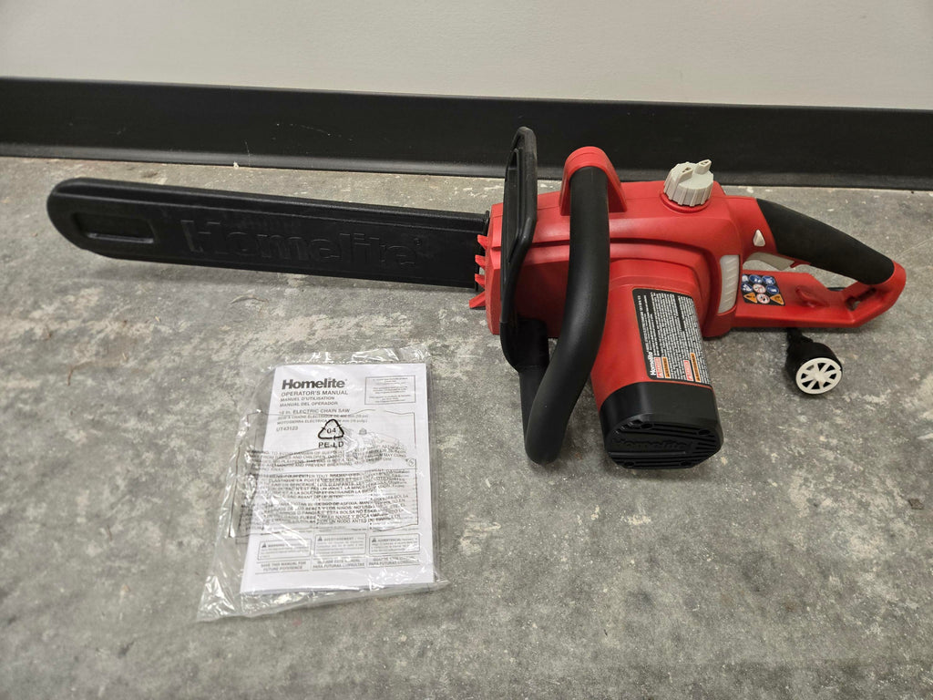 HOMELITE 16 in. 12 Amp Electric Chainsaw