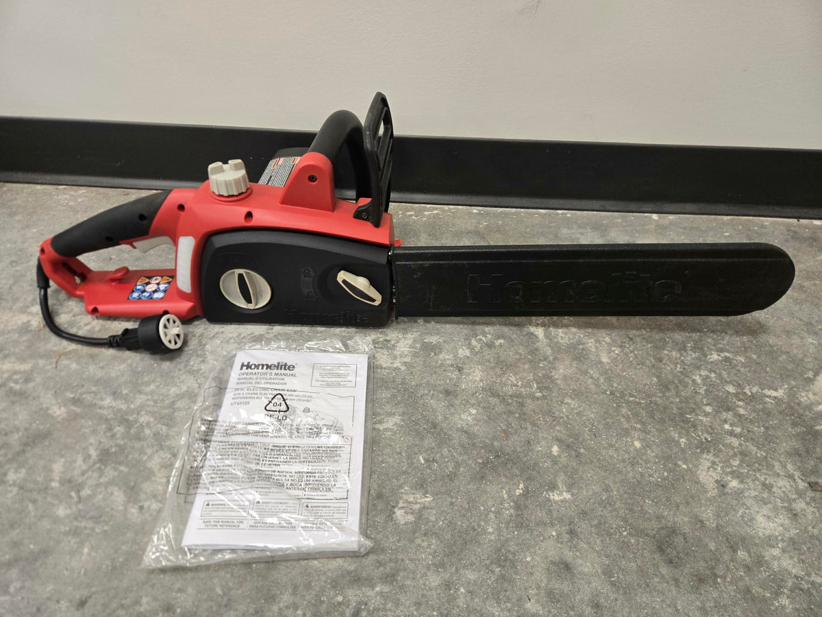 HOMELITE 16 in. 12 Amp Electric Chainsaw