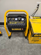 DEWALT Air Compressor for Trim 200-PSI Max Quiet DWFP55130
