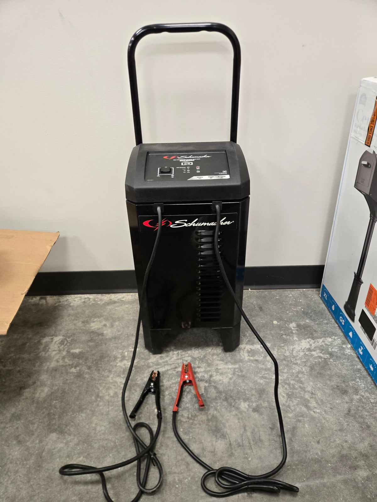 Schumacher Electric Wheeled 6A Car Battery Charger & Maintainer – SC1364