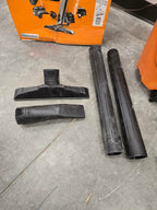 RIDGID Canister Vacuum Cleaner Long-lasting Motor