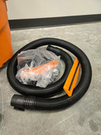 RIDGID Canister Vacuum Cleaner Long-lasting Motor
