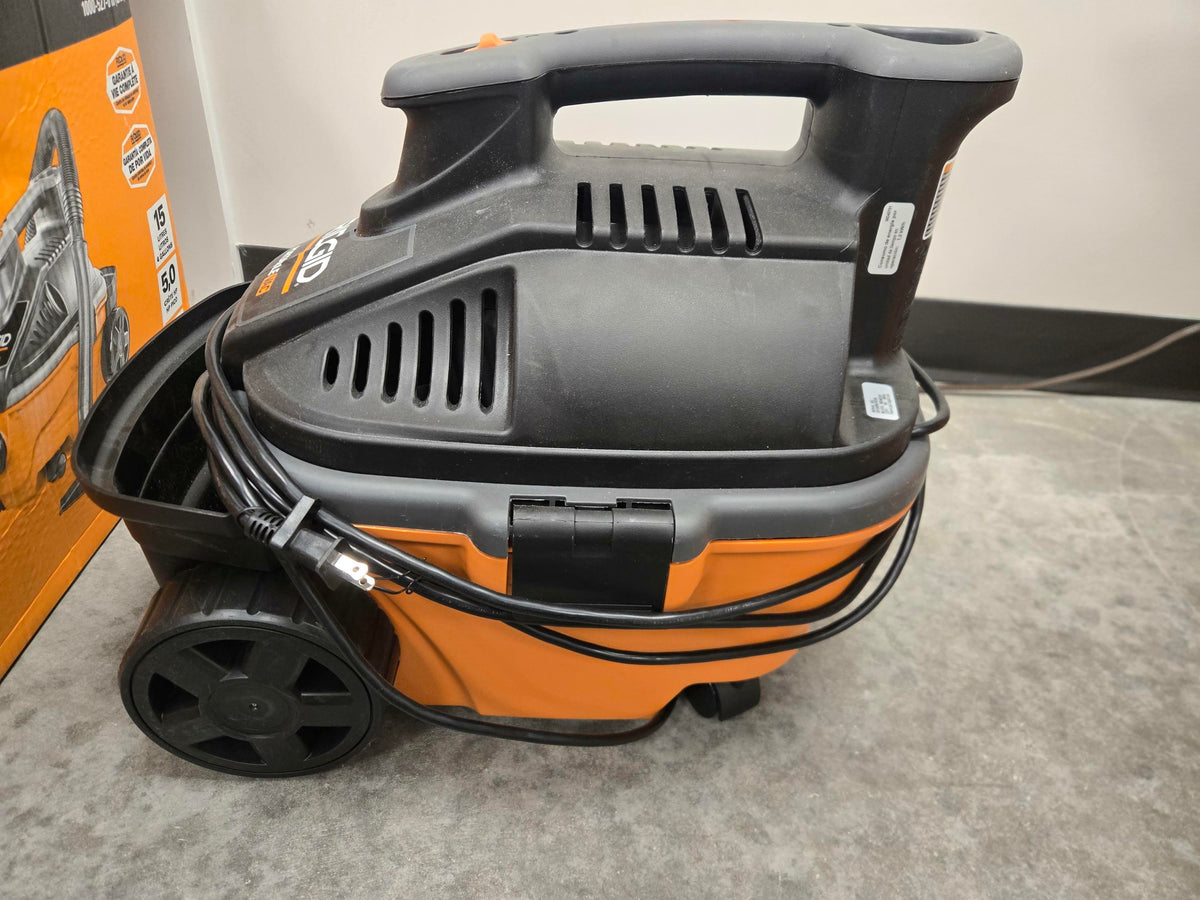 Ridgid WD4070 4 Gallon Portable Vacuum