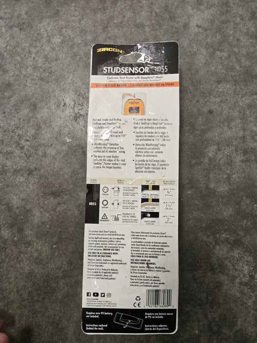 zMCF StudSensor HD55 Stud Finder