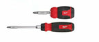 Milwaukee Electric - 2PC 14-in-1 RATCHETING Multi-BIT Screwdriver and 8