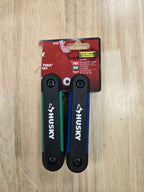 Husky SAE/Metric Folding Hex Key Set With Bonus Torx Set (2-Piece)