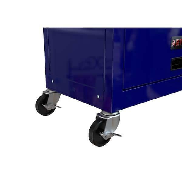 High Capacity Steel Rolling Tool Cart Wheels 8 Drawer Tool Storage