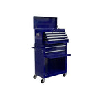 High Capacity Steel Rolling Tool Cart Wheels 8 Drawer Tool Storage