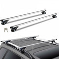 VEVOR Aluminum Roof Rack Cross Bars Fit Raised Side Rail