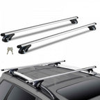 VEVOR Aluminum Roof Rack Cross Bars Fit Raised Side Rail