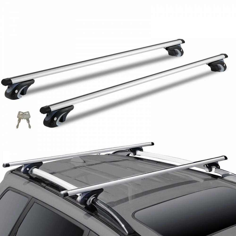VEVOR Aluminum Roof Rack Cross Bars Fit Raised Side Rail