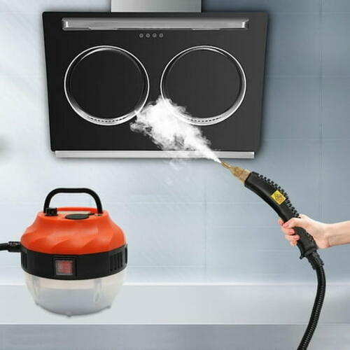 Miumaeov Handheld Steam Cleaner 1600W Portable 1.35L Tank Car Compatible