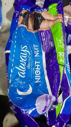 48Ct S/M Always Discreet Night Adult Underwear for Women Overnight Absorbency