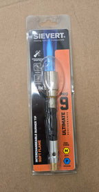 SIEVERT Pro 9 Interchangeable Soft Flame Burner Tip (Fuel Not Included) 891001
