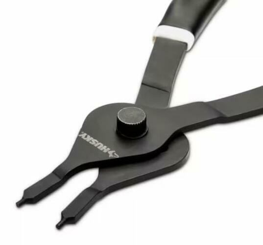 Husky 6 in. and 8 in. Snap Ring Pliers with Cushion Grip (2-Pack)