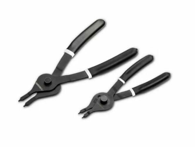 Husky 6 in. and 8 in. Snap Ring Pliers with Cushion Grip (2-Pack)