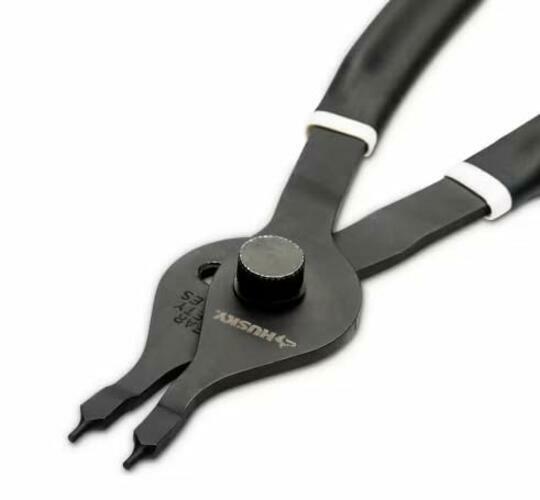 Husky 6 in. and 8 in. Snap Ring Pliers with Cushion Grip (2-Pack)