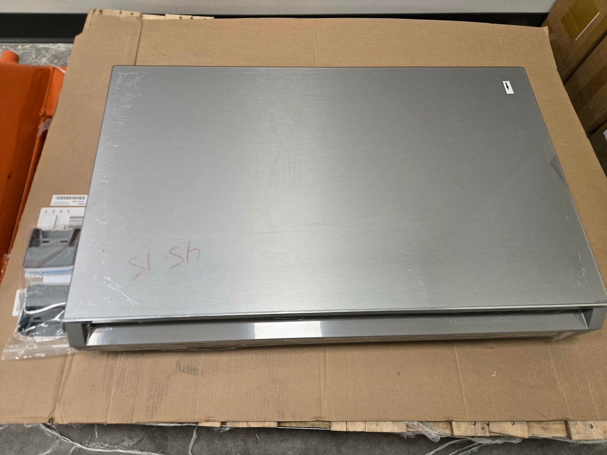 GE Café WR78X41367 Freezer Door Glass Gray Genuine OEM Refrigerator Part