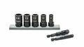Husky Metric Dual Direction Extraction Socket Set (7-Piece)