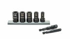 Husky Metric Dual Direction Extraction Socket Set (7-Piece)