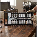 Anvil 17-Piece 1/2 in. Drive Ratchet and Socket Set