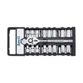 Anvil 17-Piece 1/2 in. Drive Ratchet and Socket Set