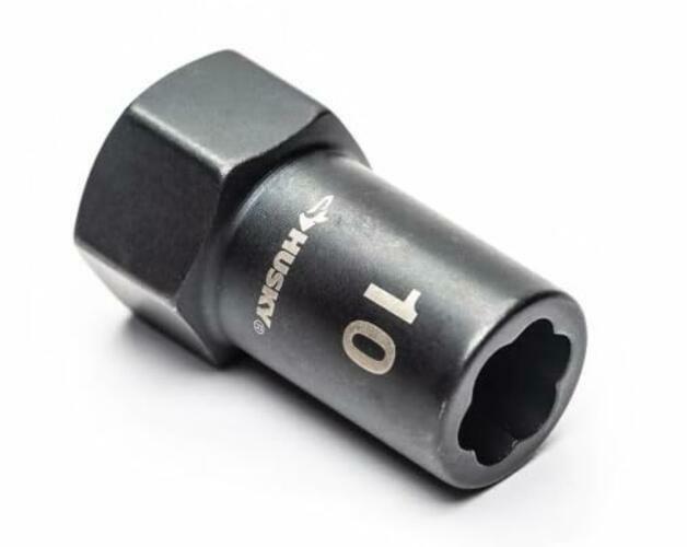 Husky Metric Dual Direction Extraction Socket Set (7-Piece)