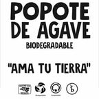 250 Pack Agave Fiber Straws Unwrapped Bio Preferred, Eco-Friendly Alternative to