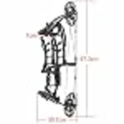 Compound Bow, 40-65lb Adjustable Draw Weight, Short-Axis Design