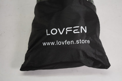 Lovfen 50 ft Garden Hose Expandable Retractable Lightweight Kink Free Stainsteel