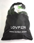 Lovfen 50 ft Garden Hose Expandable Retractable Lightweight Kink Free Stainsteel